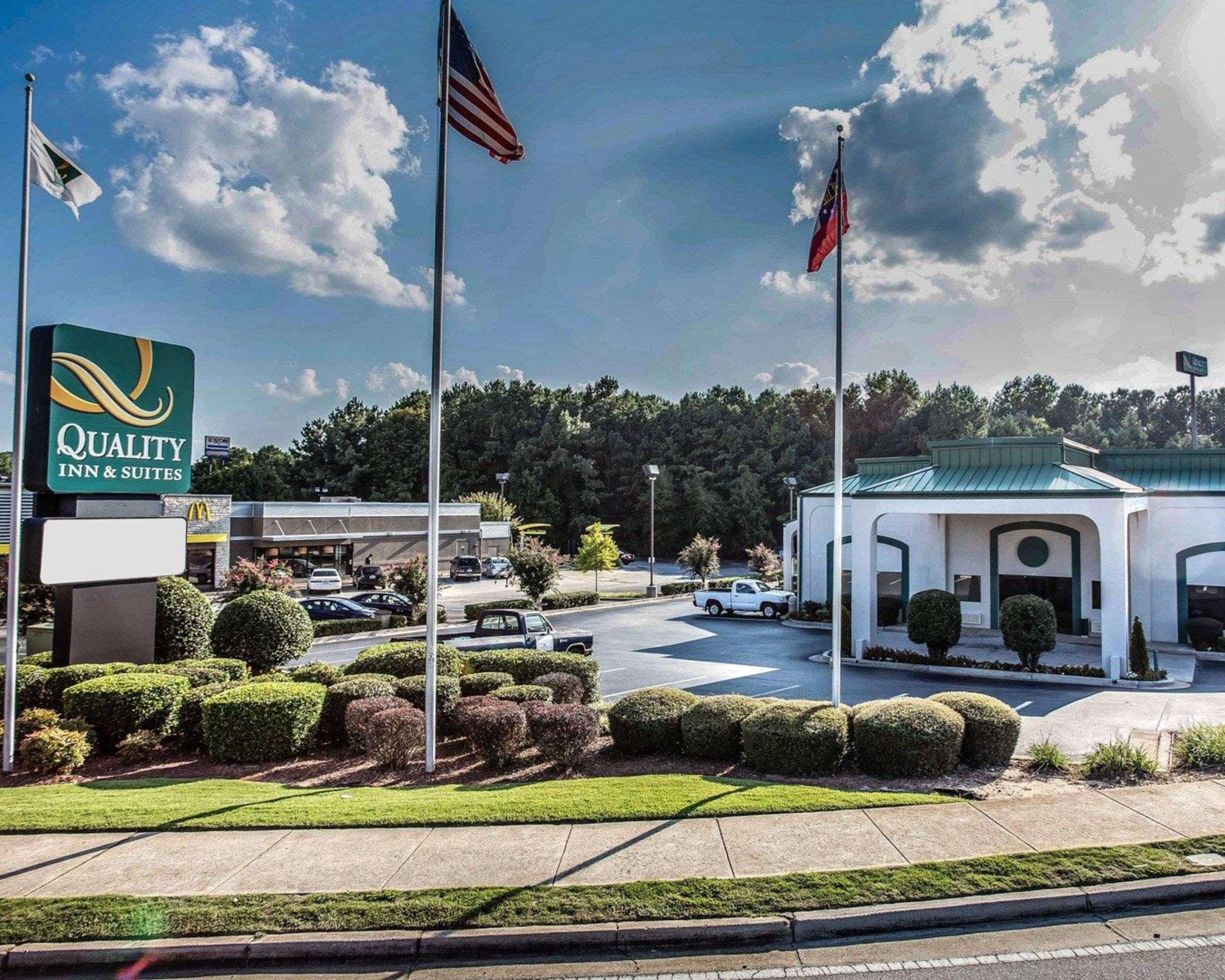 Quality Inn & Suites Stockbridge Atlanta South I-75 Zewnętrze zdjęcie